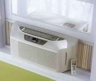 aire acondicionado ventana